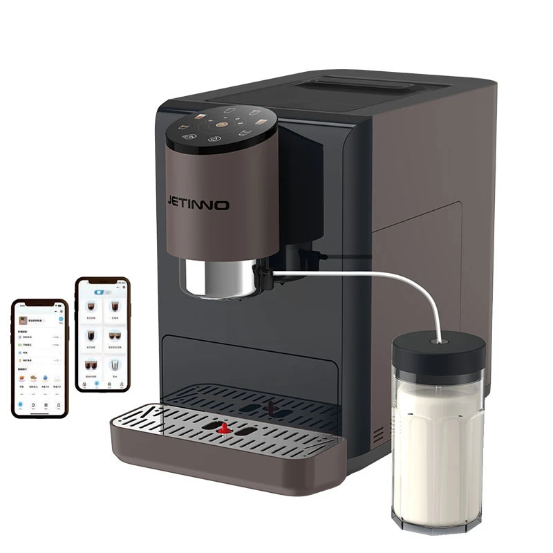 Milchschaum -Home -Kaffeemaschine