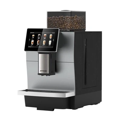 Frische Milchkaffeemaschine für Büro